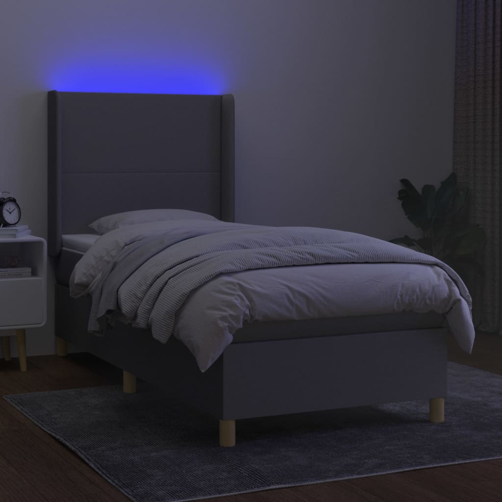 Ramsäng Med Madrass &amp; Led Tyg
