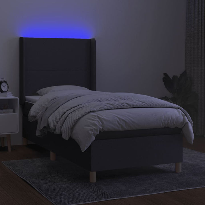 Ramsäng Med Madrass &amp; Led Tyg