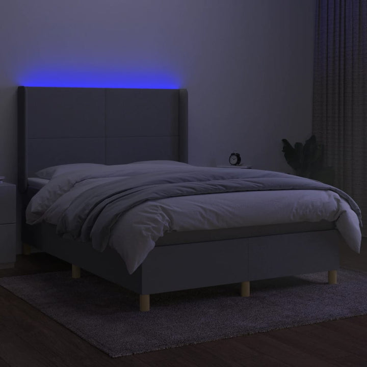 Ramsäng Med Madrass &amp; Led Tyg