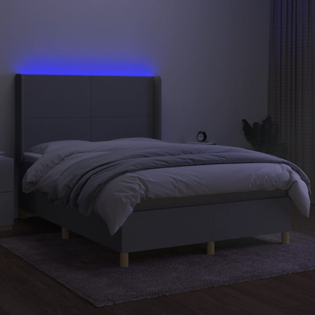 Ramsäng Med Madrass &amp; Led Tyg