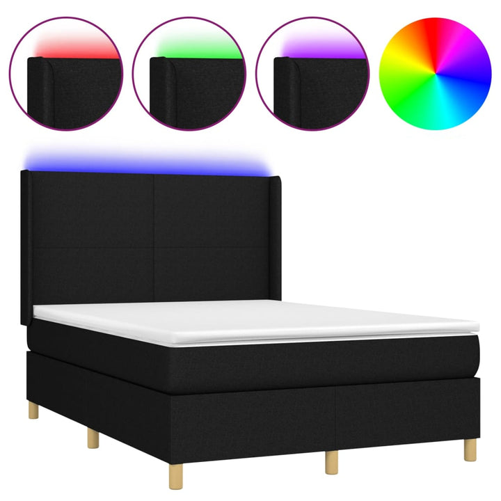 Ramsäng Med Madrass &amp; Led Tyg