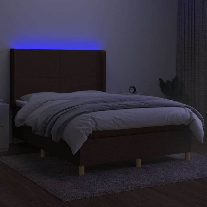 Ramsäng Med Madrass &amp; Led Tyg