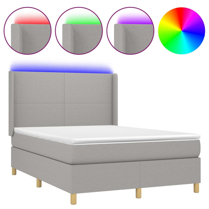 Ramsäng Med Madrass &amp; Led Tyg