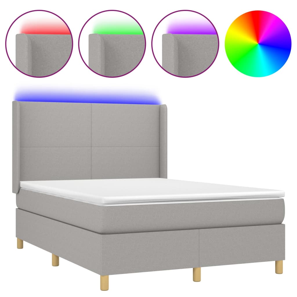 Ramsäng Med Madrass &amp; Led Tyg