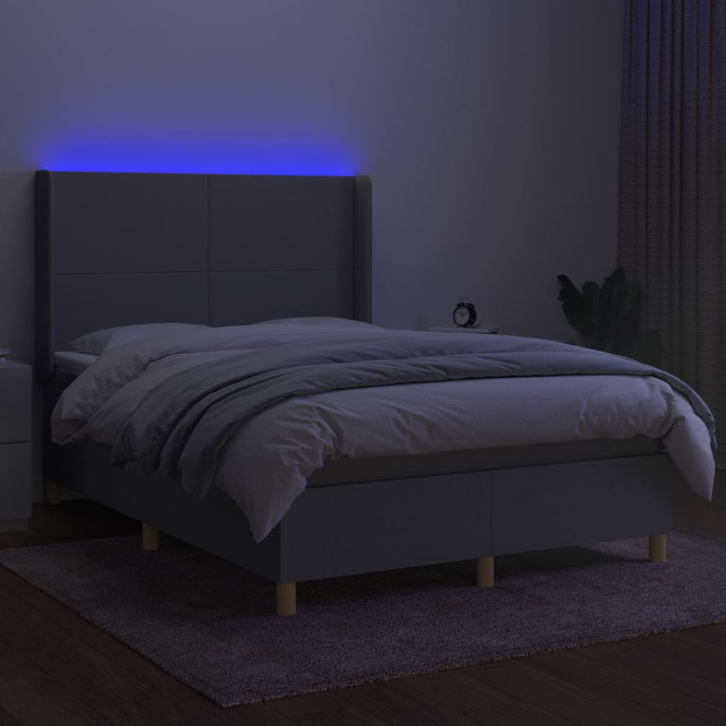 Ramsäng Med Madrass &amp; Led Tyg
