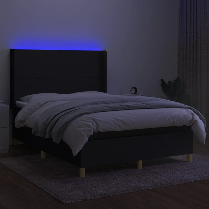 Ramsäng Med Madrass &amp; Led Tyg