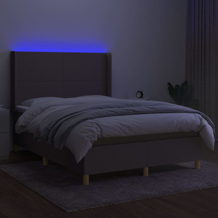Ramsäng Med Madrass &amp; Led Tyg
