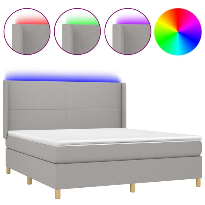 Ramsäng Med Madrass &amp; Led Tyg