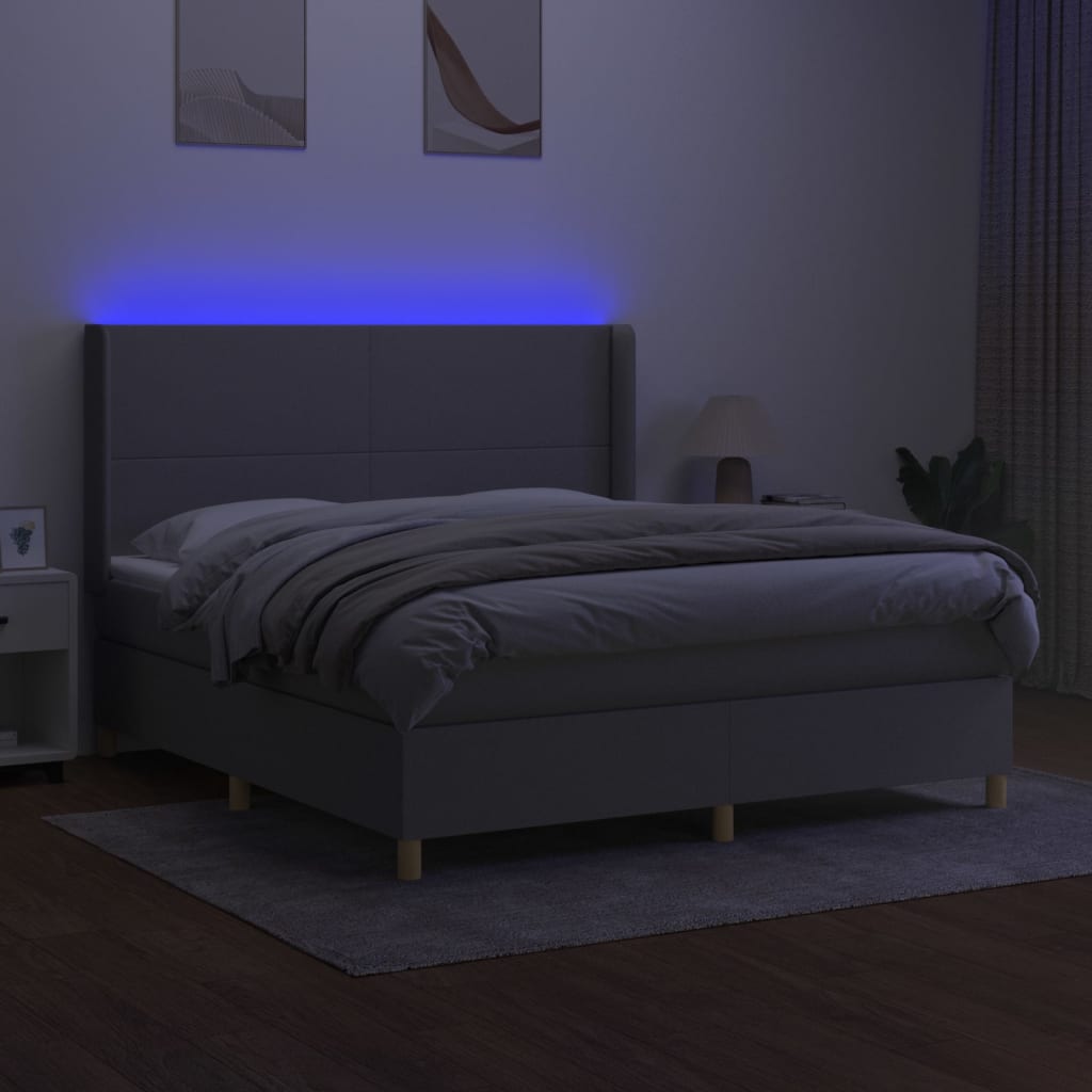 Ramsäng Med Madrass &amp; Led Tyg