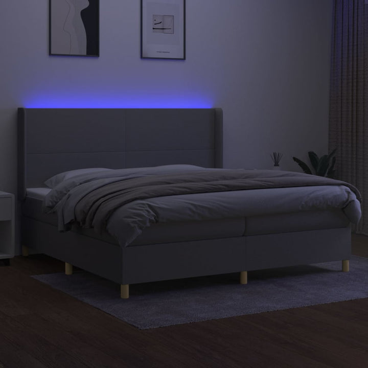 Ramsäng Med Madrass &amp; Led Tyg