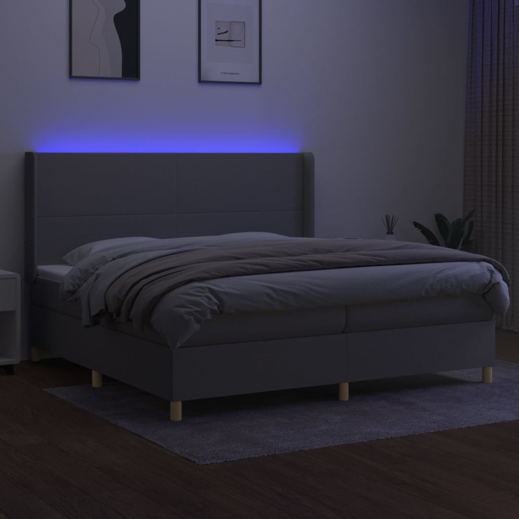 Ramsäng Med Madrass &amp; Led Tyg