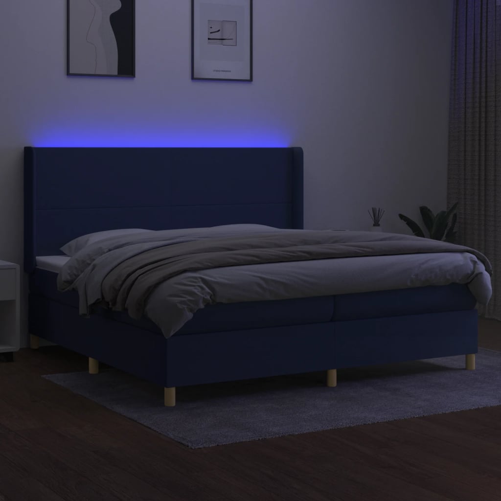 Ramsäng Med Madrass &amp; Led Tyg