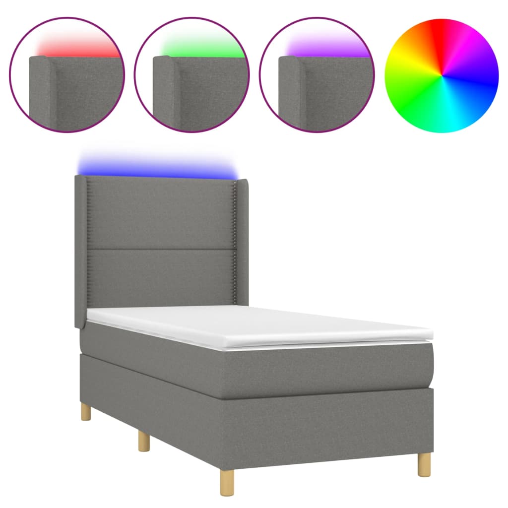 Ramsäng Med Madrass &amp; Led Tyg