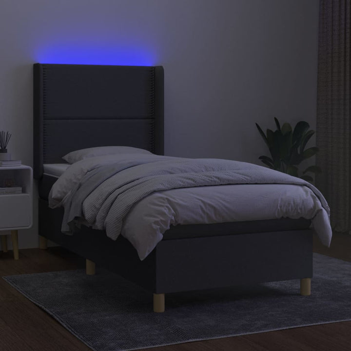 Ramsäng Med Madrass &amp; Led Tyg