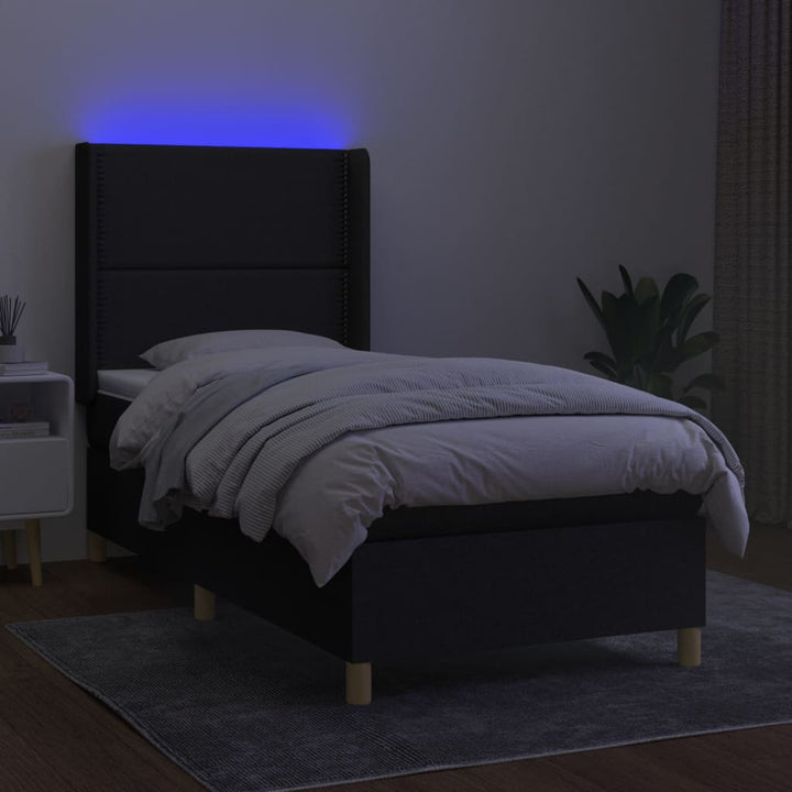 Ramsäng Med Madrass &amp; Led Tyg
