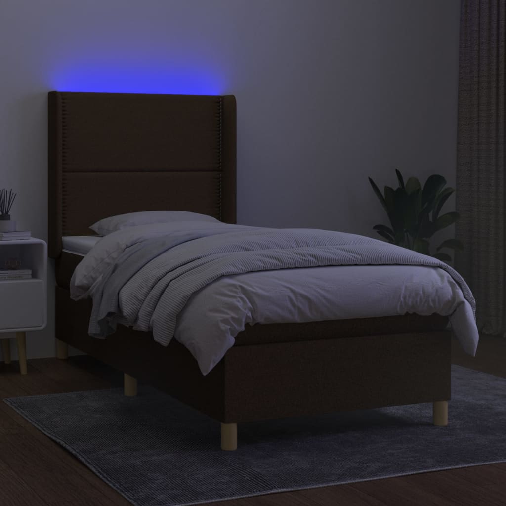 Ramsäng Med Madrass &amp; Led Tyg