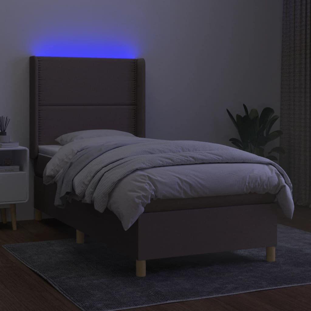 Ramsäng Med Madrass &amp; Led Tyg