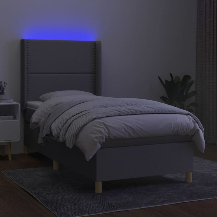 Ramsäng Med Madrass &amp; Led Tyg