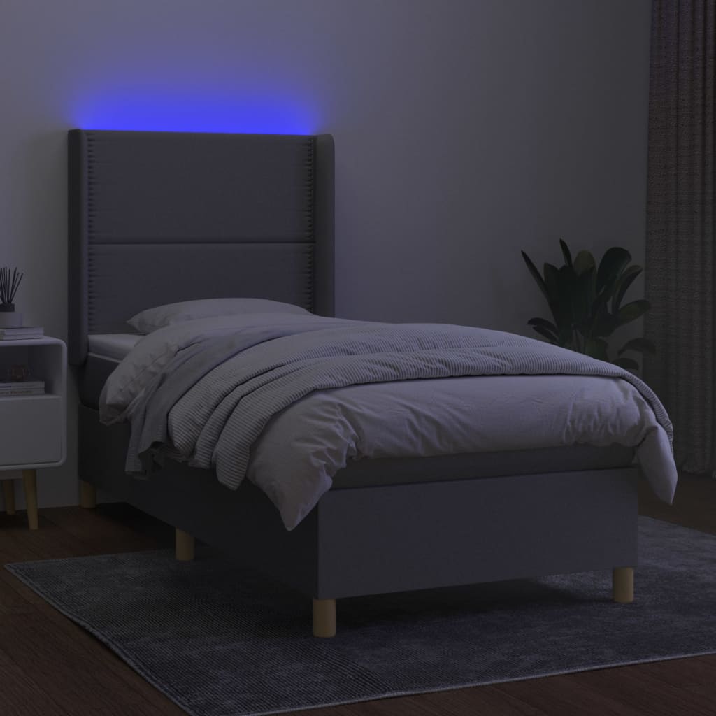 Ramsäng Med Madrass &amp; Led Tyg