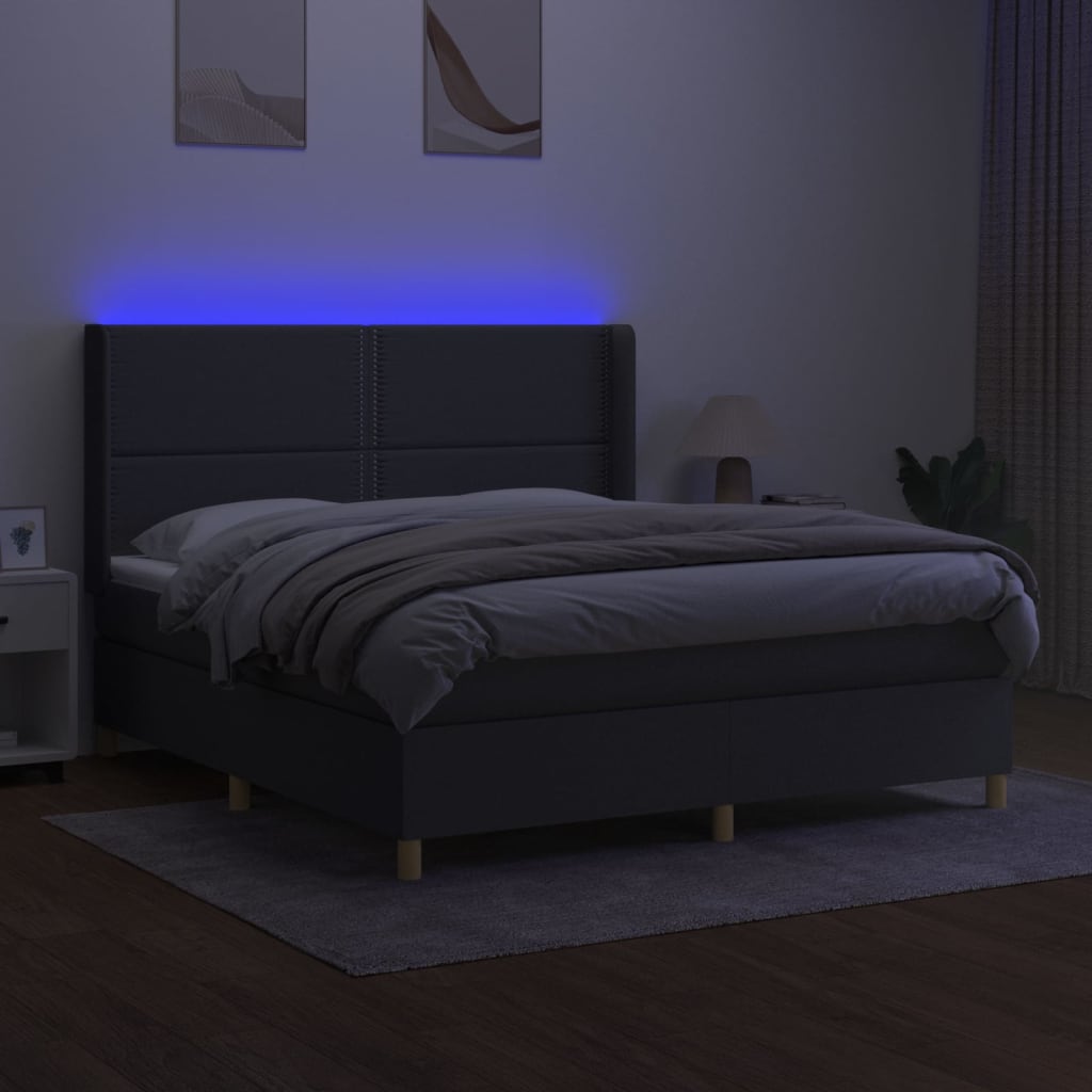 Ramsäng Med Madrass &amp; Led Tyg