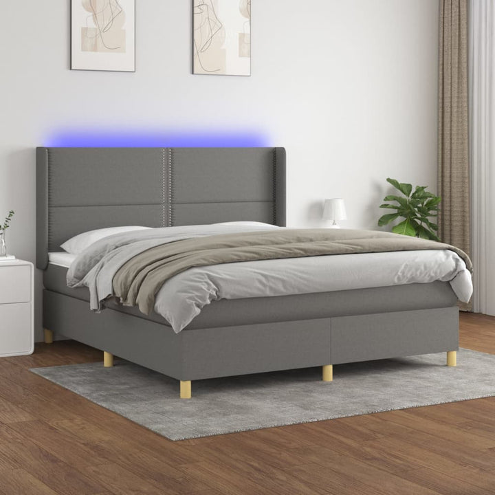 Ramsäng Med Madrass &amp; Led Tyg