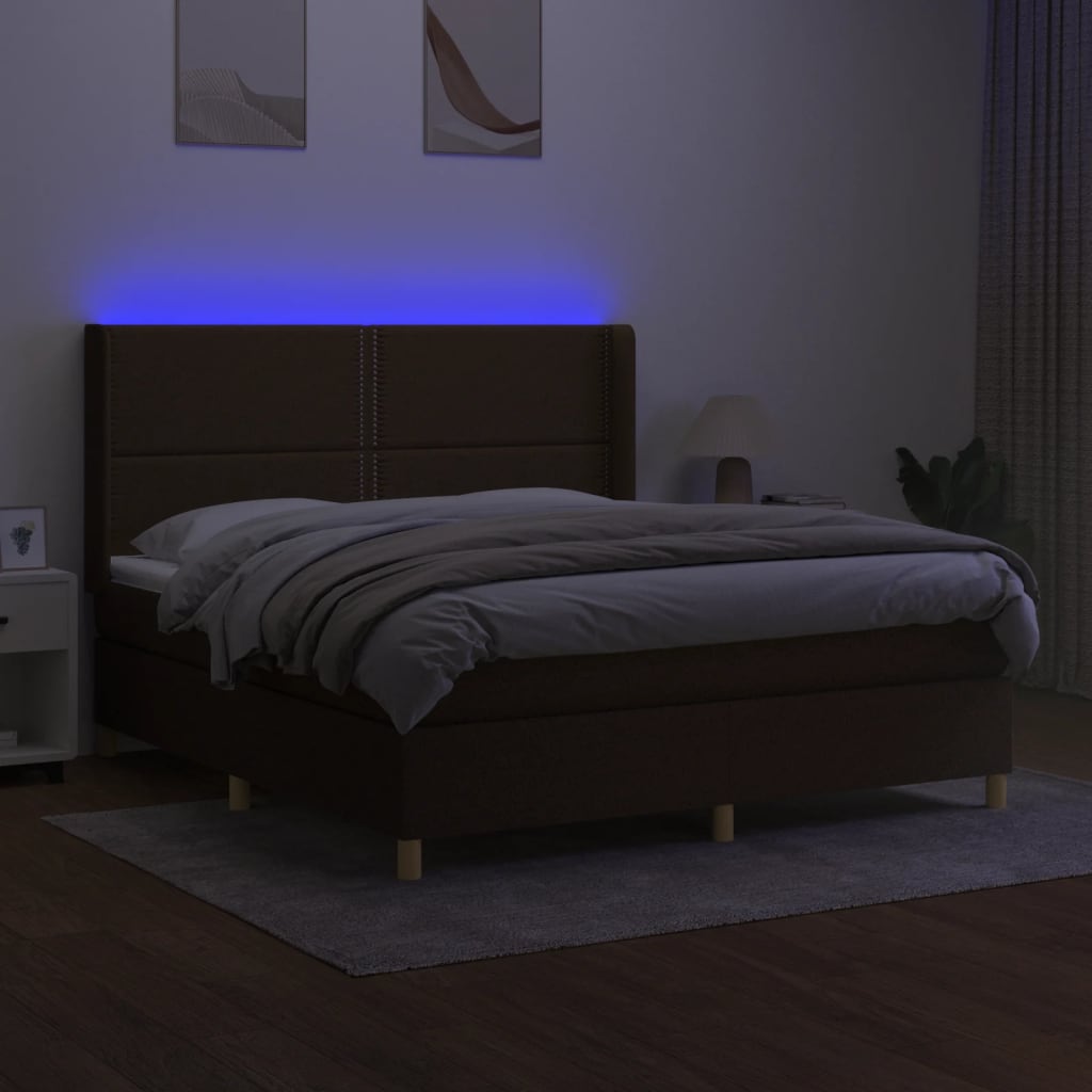 Ramsäng Med Madrass &amp; Led Tyg