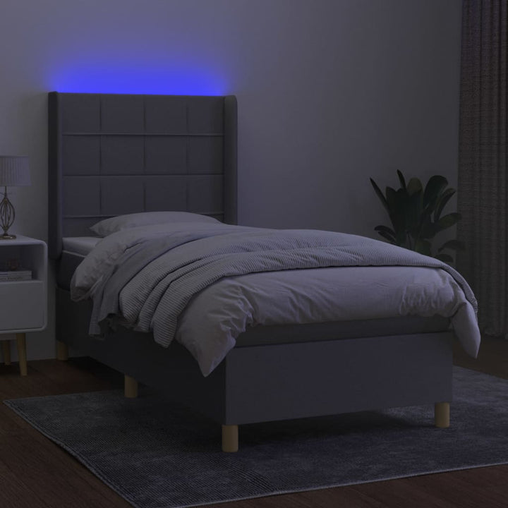 Ramsäng Med Madrass &amp; Led Tyg