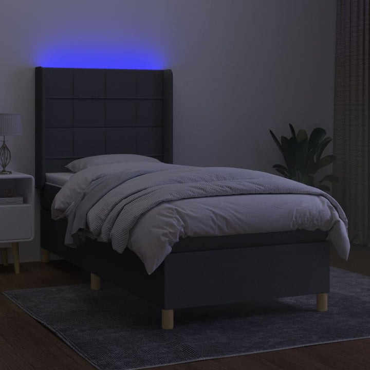 Ramsäng Med Madrass &amp; Led Tyg