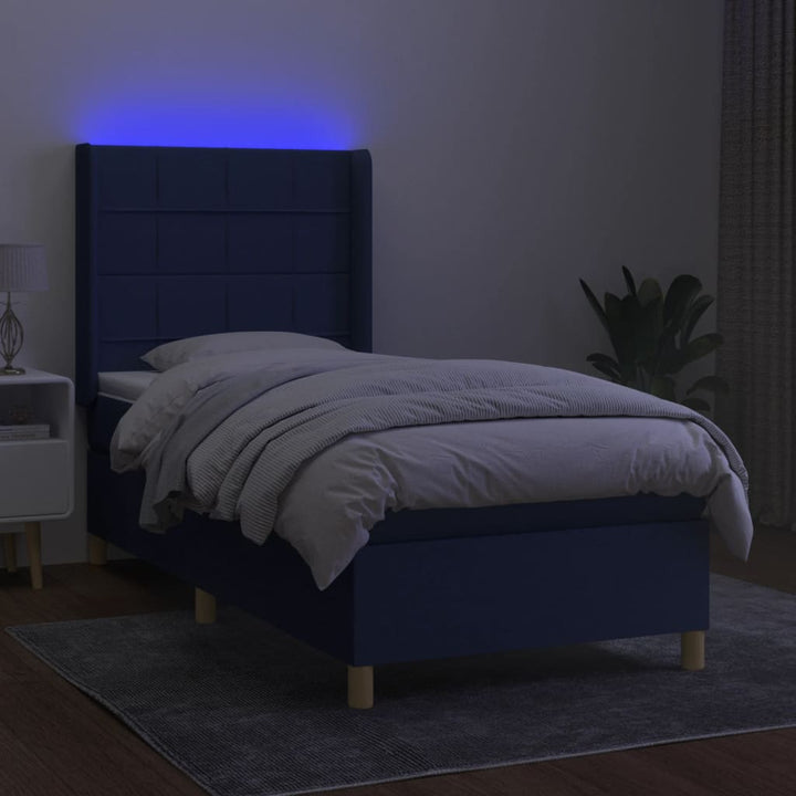 Ramsäng Med Madrass &amp; Led Tyg