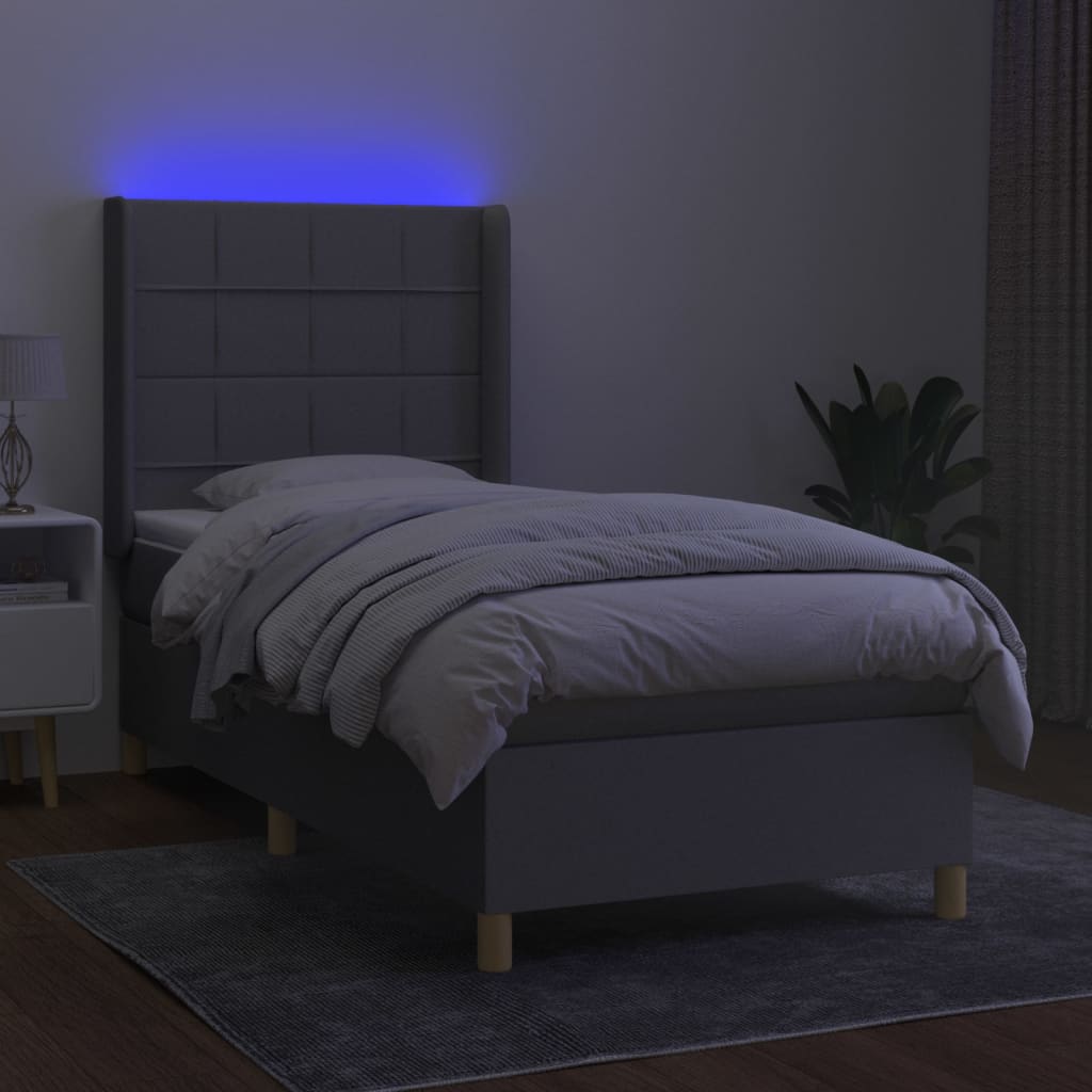 Ramsäng Med Madrass &amp; Led Tyg