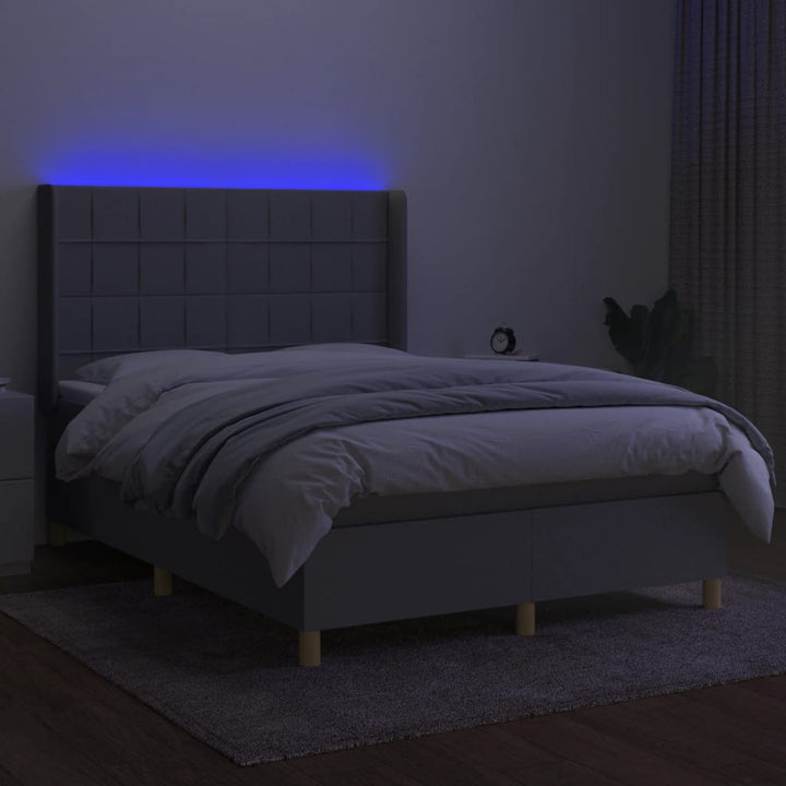 Ramsäng Med Madrass &amp; Led Tyg
