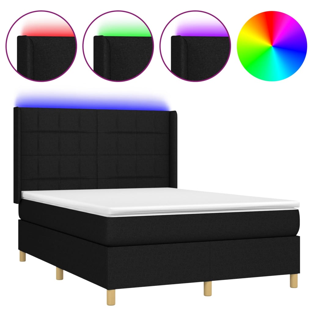 Ramsäng Med Madrass & Led Tyg