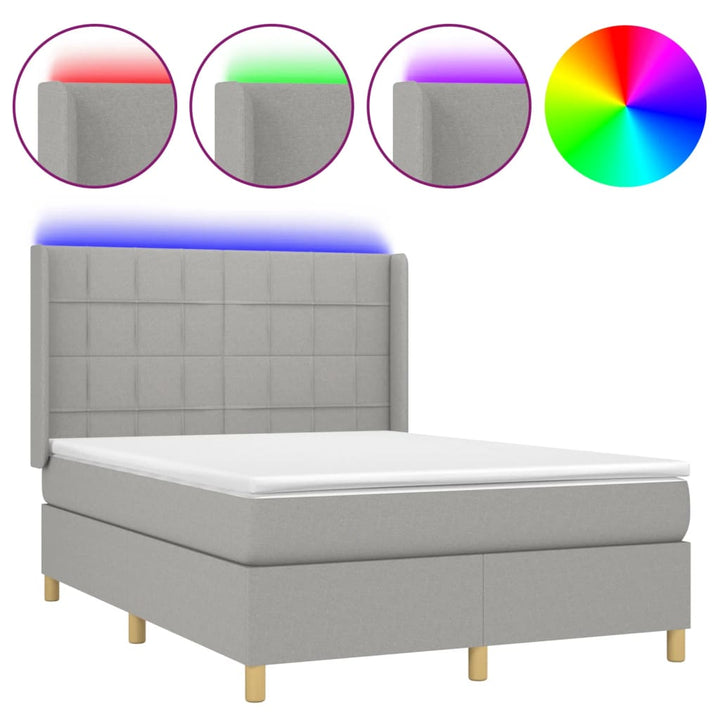Ramsäng Med Madrass &amp; Led Tyg