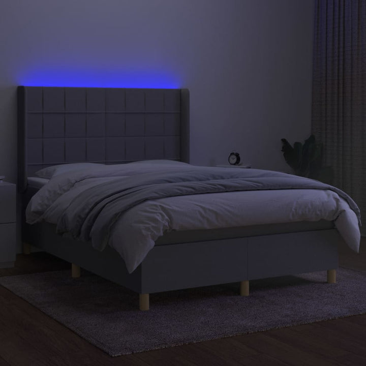 Ramsäng Med Madrass &amp; Led Tyg