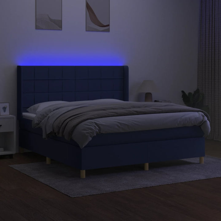 Ramsäng Med Madrass &amp; Led Tyg
