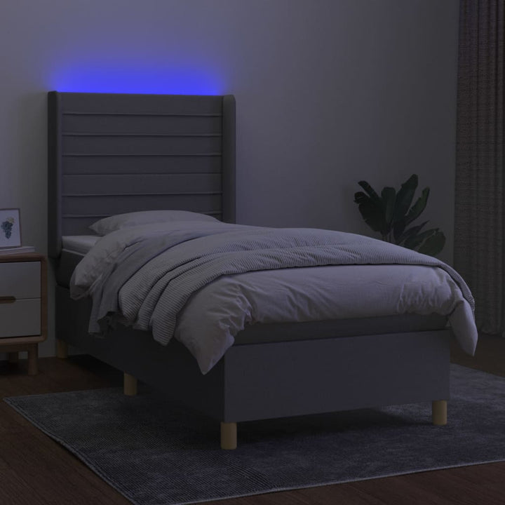 Ramsäng Med Madrass &amp; Led Tyg