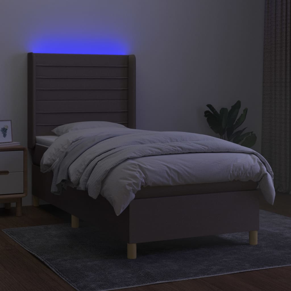 Ramsäng Med Madrass &amp; Led Tyg