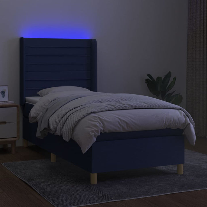 Ramsäng Med Madrass &amp; Led Tyg
