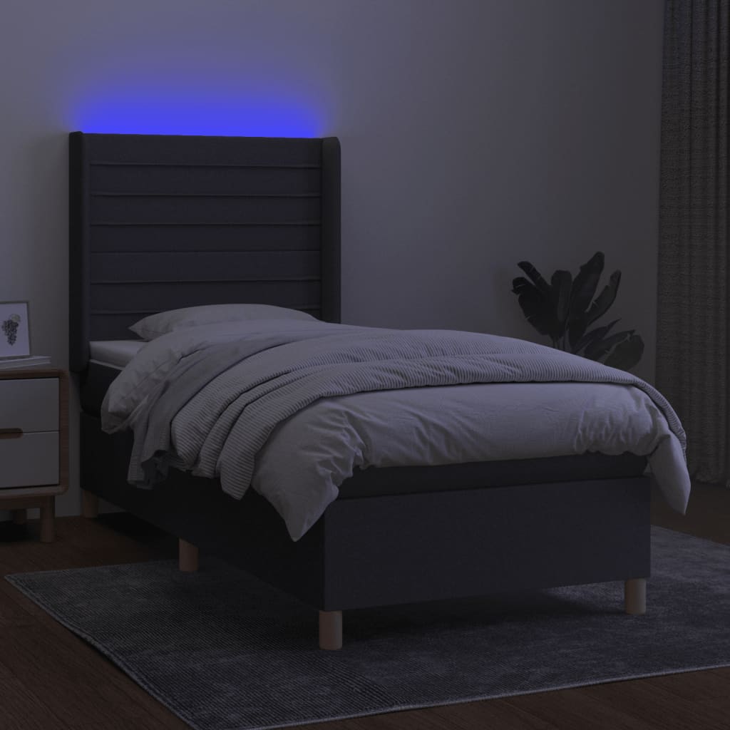 Ramsäng Med Madrass &amp; Led Tyg