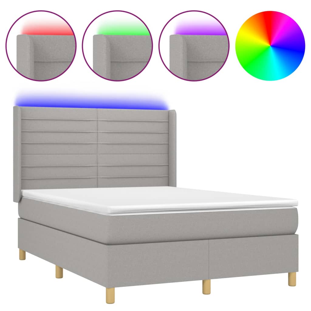 Ramsäng Med Madrass & Led Tyg