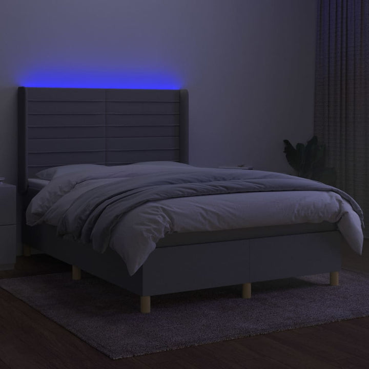 Ramsäng Med Madrass &amp; Led Tyg
