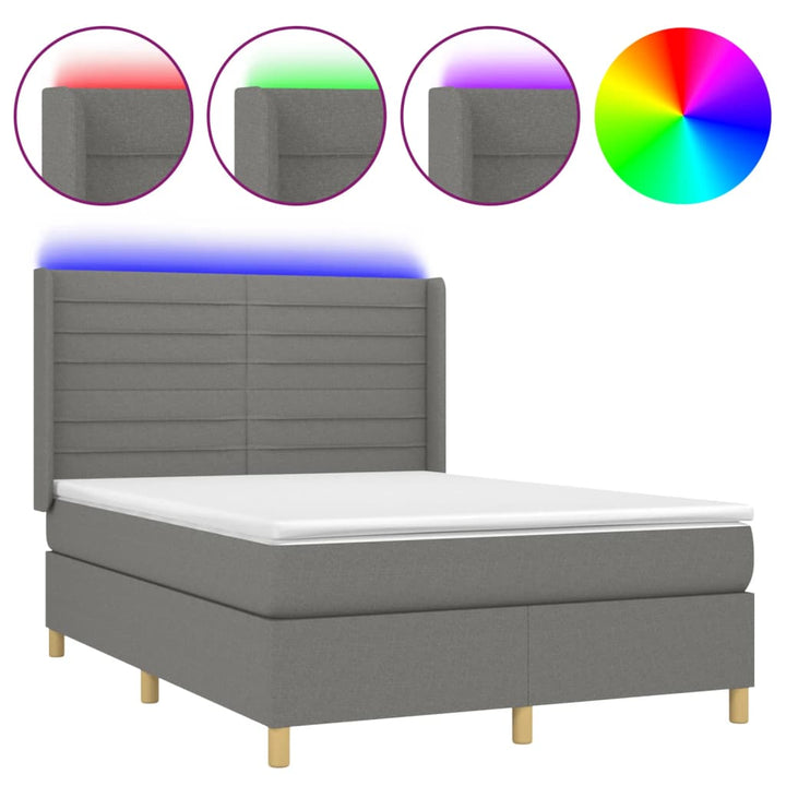 Ramsäng Med Madrass &amp; Led Tyg