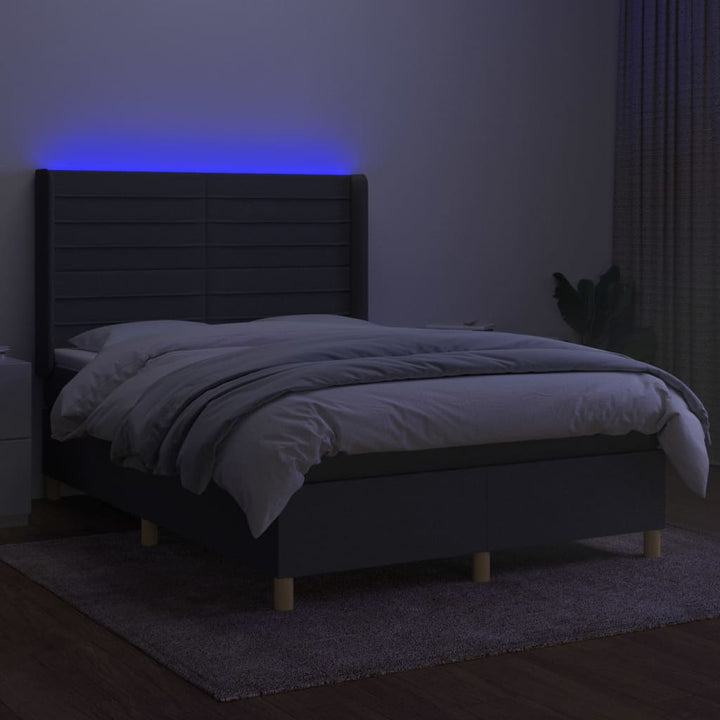 Ramsäng Med Madrass &amp; Led Tyg