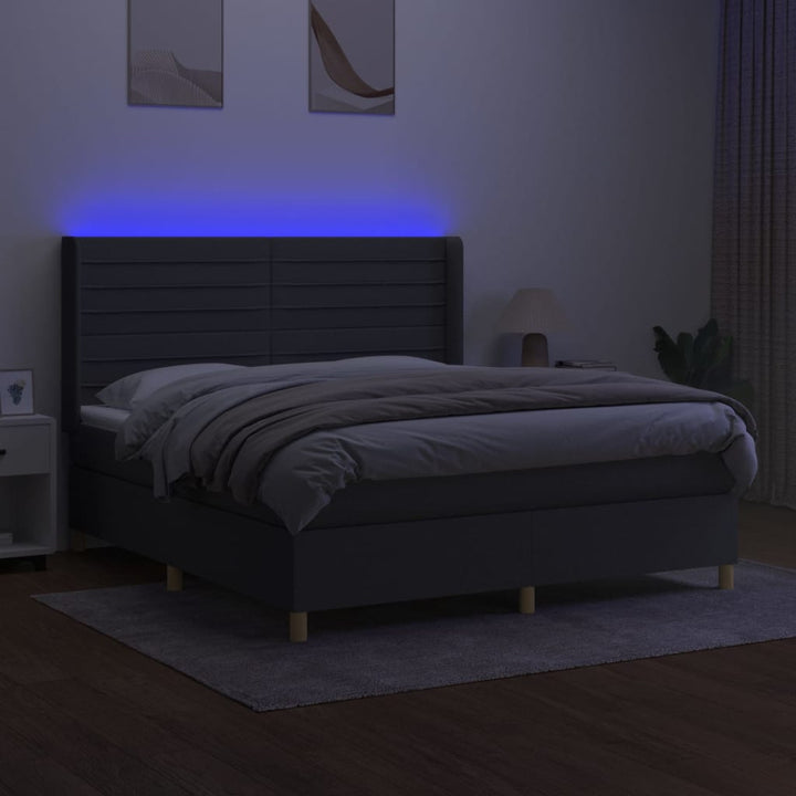 Ramsäng Med Madrass &amp; Led Tyg