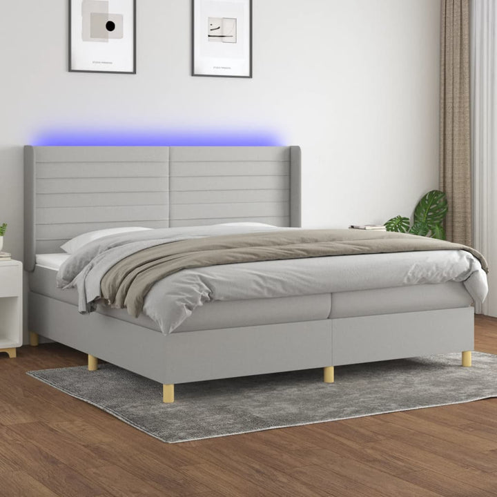 Ramsäng Med Madrass &amp; Led Tyg