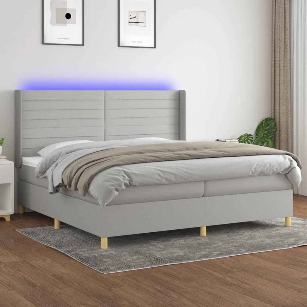 Ramsäng Med Madrass &amp; Led Tyg