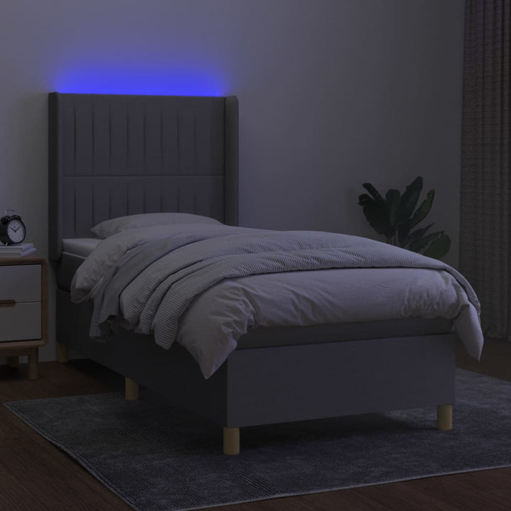 Ramsäng Med Madrass &amp; Led Tyg