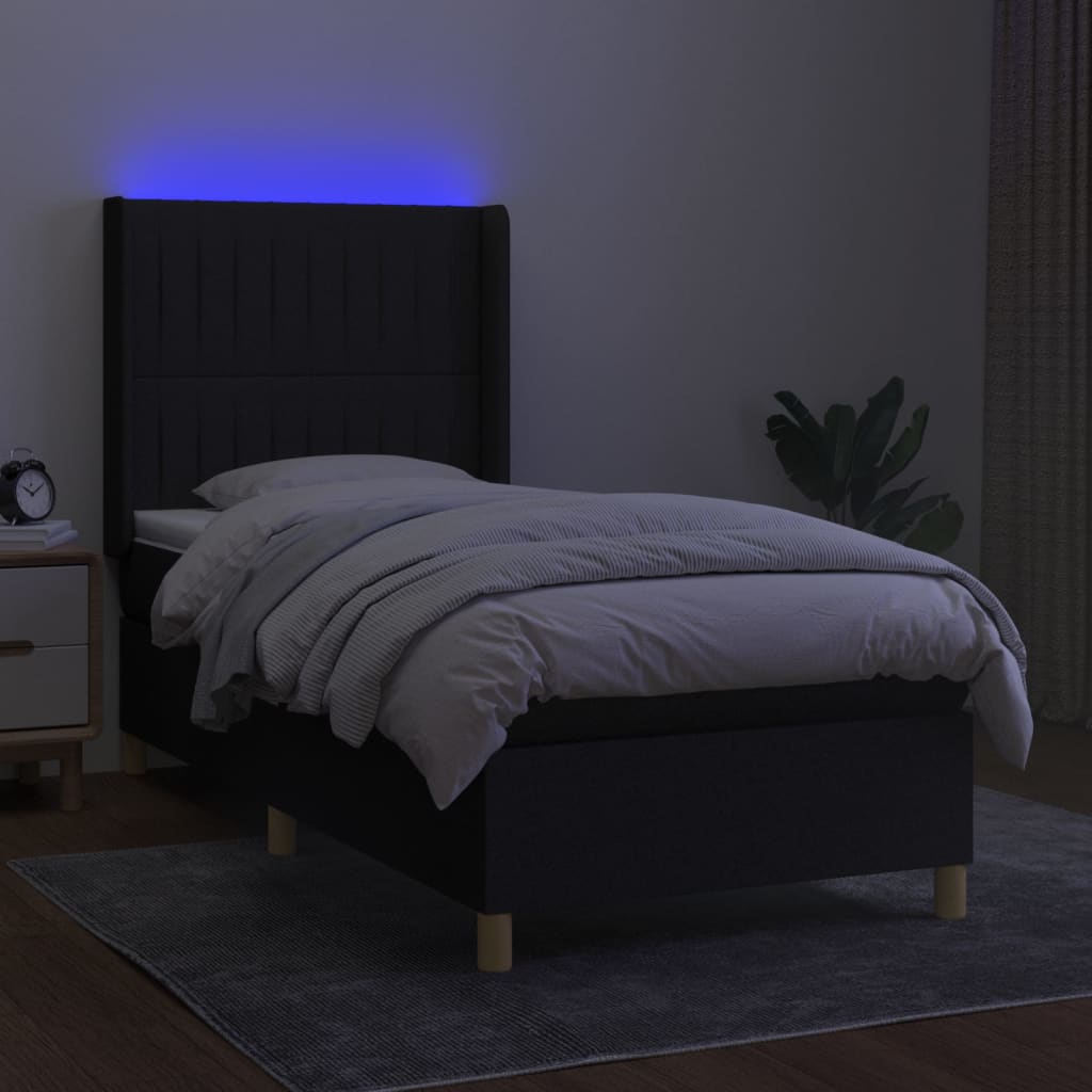 Ramsäng Med Madrass &amp; Led Tyg