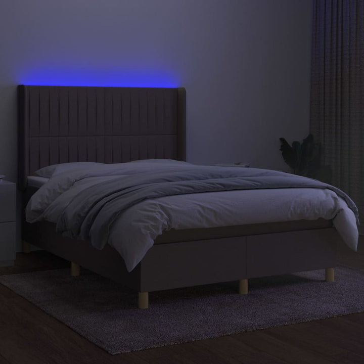 Ramsäng Med Madrass &amp; Led Tyg