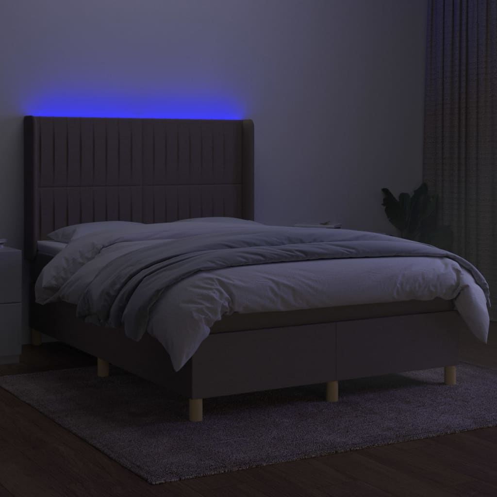 Ramsäng Med Madrass &amp; Led Tyg